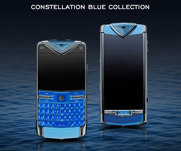 Vertu Constellation Blue siêu sang lấp lánh