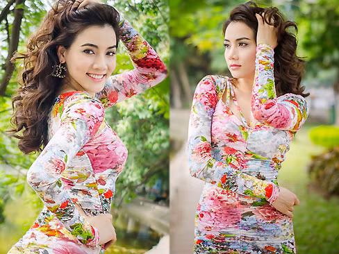 Trang Nhung: Có trai mới bỗng xinh trở lại