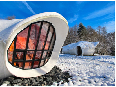 10 khách sạn 'dị' nhất hành tinh