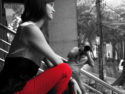 Học nhiếp ảnh cùng Á khôi người Việt ở Ba Lan