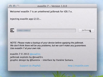 Cẩn thận với mã độc trong bản bẻ khóa iPhone 5S, iPad Air