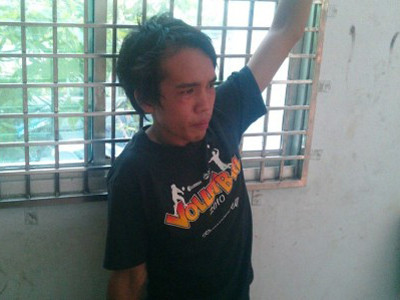 CSGT bắt tên cướp táo tợn giữa Sài Gòn