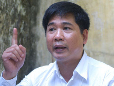 Ông Cù Huy Hà Vũ bị tạm giữ