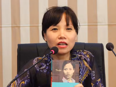 T mất tích, Thuận trở về