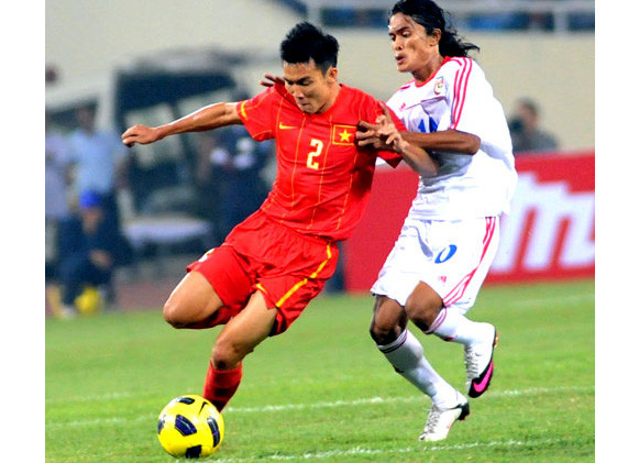 Việt Nam vùi dập Myanmar 7 - 1