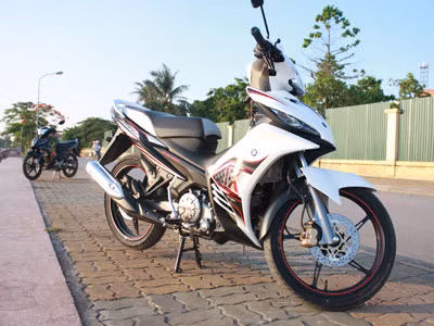 Cận cảnh Yamaha Exciter mới