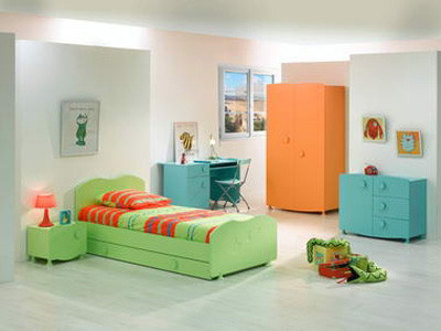 Sáng tạo không gian cho bé yêu