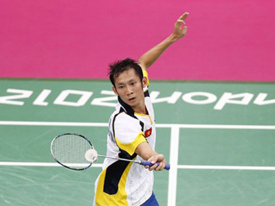 Tay vợt Nguyễn Tiến Minh: nhà giàu vượt khó