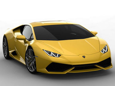 Cận cảnh siêu xe Lamborghini Hurancan LP610-4