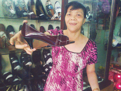 Những đôi giầy quận 4