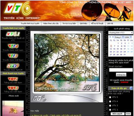VTC bị xâm hại bản quyền truyền hình ở châu Âu