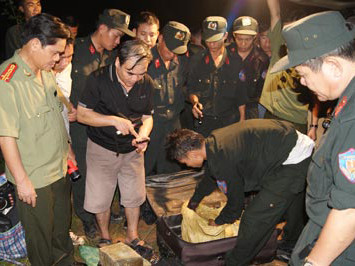 Chặn dòng chảy ma túy trên cung đường nóng