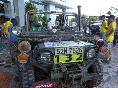 Dàn xe ‘khủng’ chuẩn bị giải địa hình quốc tế tại VN