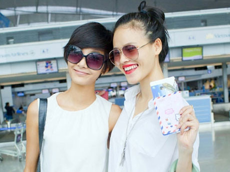 Hoàng Thùy, Tuyết Lan trở lại sàn diễn New York