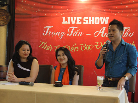 Trọng Tấn - Anh Thơ và tua diễn Hà Nội