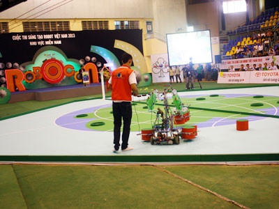 Robocon năm nay có gì mới?
