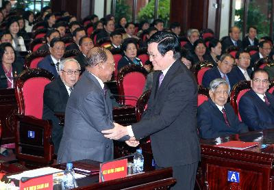 'Chỉ có Việt Nam tình nguyện giúp Campuchia'