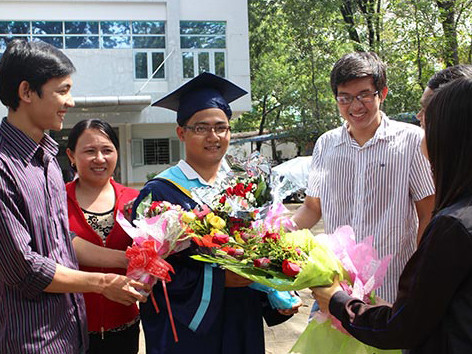 Học vượt vẫn tốt nghiệp giỏi
