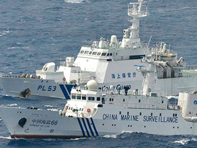 Chín tàu Trung Quốc, Đài Loan vào Điếu Ngư/Senkaku