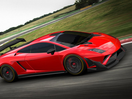 'Bò tót' Lamborghini trở lại đường đua với Gallardo