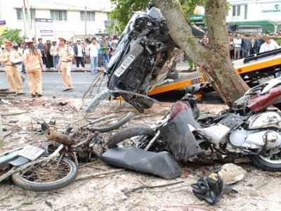 Phó Giám đốc Sở có hơi men khi gây tai nạn chết người