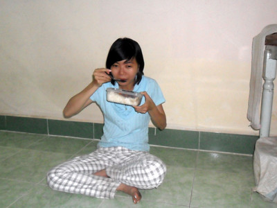 Cựu vận động viên: hộp cơm lót dạ mỗi ngày