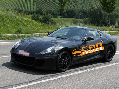 Những hình ảnh đầu tiên của 'siêu xe thể thao'