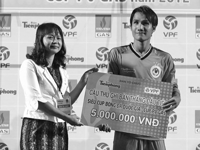 Cầu thủ xuất sắc nhất trận Siêu cúp: Như một giấc mơ