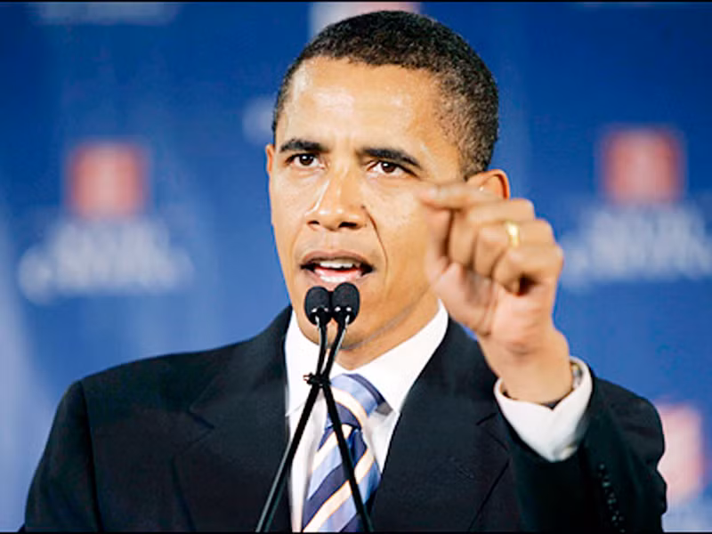 Tổng thống Mỹ Barack Obama	Ảnh: AP