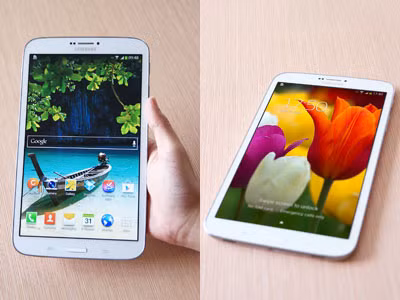 Galaxy Tab 3 8-inch đã về Việt Nam