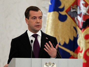 Ông Medvedev đọc thông điệp liên bang lần cuối
