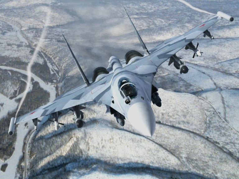 Nga–Trung thống nhất thời hạn ký hợp đồng cung cấp Su-35S
