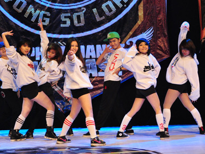 Sôi động dancer nữ 'xông đất' sân chơi hiphop
