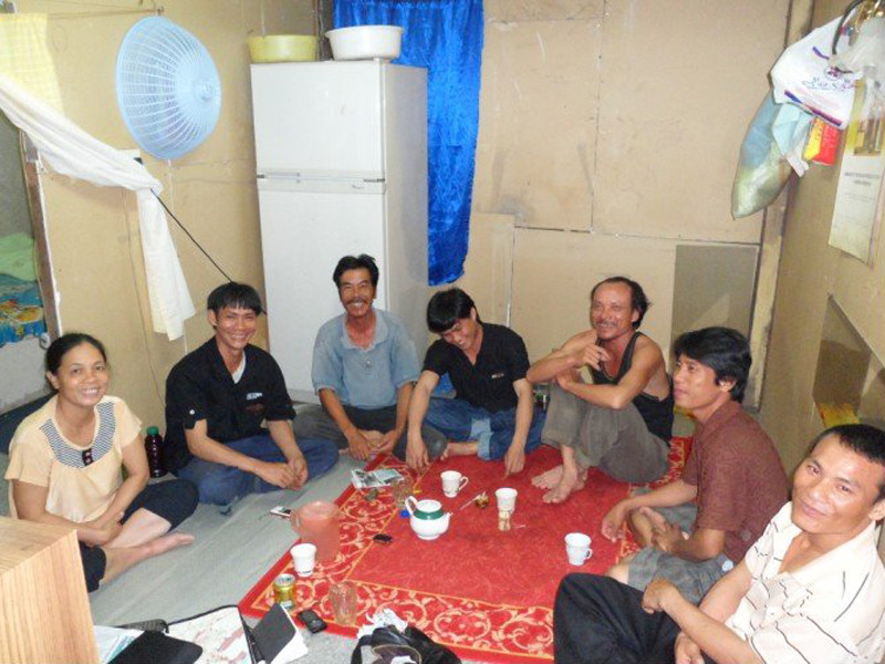 Người lao động tại Brunei