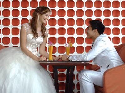 Andrea - Baggio hạnh phúc chụp ảnh cưới