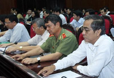 Công bố Ban kiểm phiếu, 10 loại phiếu lấy tín nhiệm