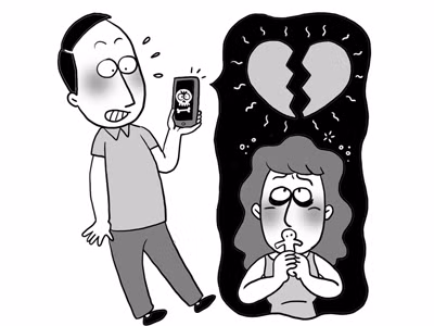 Tơ lòng: 'Thà dương gian đừng có chúng mình'