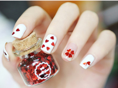 Long lanh nail kim tuyến cỡ lớn