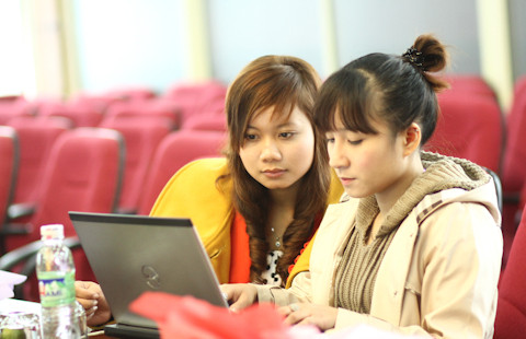 Giao lưu trực tuyến: Tuổi trẻ đi đầu vì đất nước