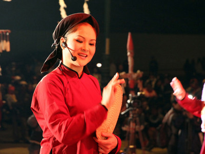 Quảng bá di sản văn hóa phi vật thể nhân loại