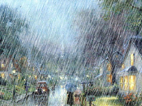 Trời nồm phía Bắc, mưa trái mùa phía Nam