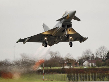 Tiêm kích 'Cuồng phong' Typhoon 3 có gì mới?