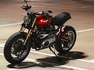 Cận cảnh xế độ Triumph Bonneville độc đáo