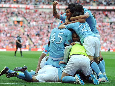 Man City vô địch FA Cup