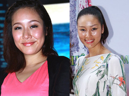 Phấn son cũng 'không cứu nổi' sao Việt