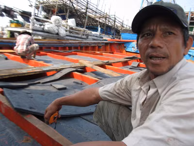 Ngư dân vẫn vững vàng ra khơi Hoàng Sa