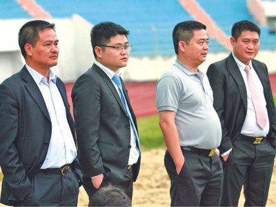 Bầu Thụy: Ông bầu hay hờn dỗi