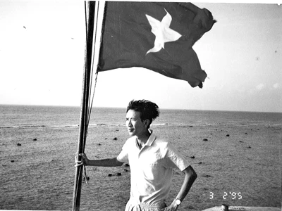 Những người xây quần đảo Trường Sa ngày ấy