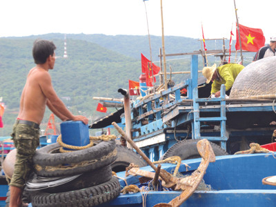 Khan hiếm lao động biển