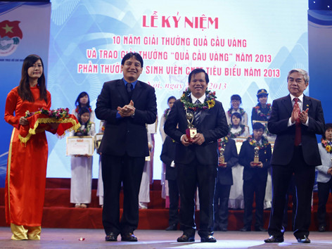 Tài năng được nuôi dưỡng sẽ đưa đất nước đi lên